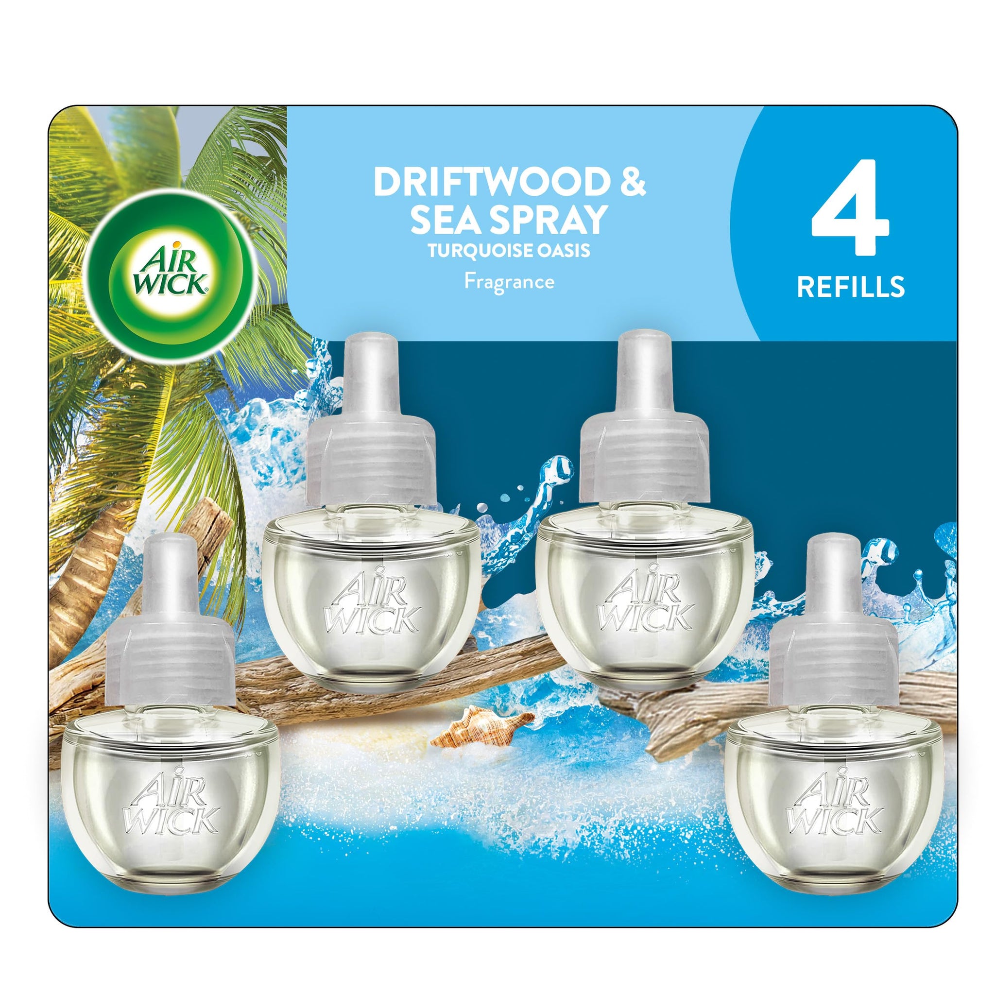 Air Wick Scented Oils 0+4 Driftwood & Sea Spray