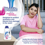 Woolite GENTLE CYCLE Liquid Laundry Detergent, 50 fl oz Bottle, With Color Renew, HE & Regular Washers (Pack of 6)