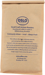 Oslo Coffee Roasters Oslo Odin Blend Coffee, 12 OZ