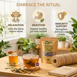 Mango Leaf Tea, 30 Tea Bags, Supports Overall Wellness, Fresh Shadow Dried Leaves (Pack of 1)