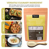 Nuvra by Nature Organic Garlic Powder 1 Lb - Pure & Aromatic - Rich in Flavor & Nutrients | Premium Culinary Spice for Cooking & Seasoning |