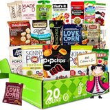 Gluten Free Palace 100 Calorie Snacks Variety Pack - Gluten Free Healthy Snacks for Father's Day - Low Calorie Vegan Protein Bars & Nuts - Guilt?Free