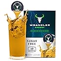 Wrangler Energy by Java House - Single Serve Liquid Energy Drink Concentrate Pods - Peel and Pour - Sugar Free, Tangy Energy - Pack of 12