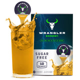 Wrangler Energy by Java House - Single Serve Liquid Energy Drink Concentrate Pods - Peel and Pour - Sugar Free, Tangy Energy - Pack of 12