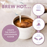 Paramount Roasters Honey Lavender Ground Coffee, 12 oz Bag
