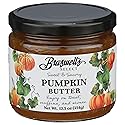 Braswell’s Gourmet Pumpkin Butter - Small-Batch, Renowned Specialty, Made in USA, Since 1946 (12.5oz)