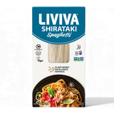 LIVIVA Dried Shirataki Plant-Based Gluten Free Trial Pk (2 Spaghetti 2 Noodles 2 Rice) - Konjac Spaghetti - Taste & Cook like regular Rice - Vegan