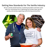 Organic Vanilla Bean Paste | Baking Necessity | Pure Vanilla for Cooking | Vanilla Bean Project | 4 Ounces