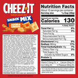 Salutem Vita - Cheez-It Snack Mix Collection - Classic, Double & Bold Flavors, 12.4 oz each - Pack of 3, 12.4 oz each - Pack of 3