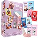 Disney Candy, Cars, Spiderman, Mickey and Minnie and Stitch Themed, Strawberry Flavored Dipping Powder, Birthday Party Favor Treats, 22 Pouches Inside