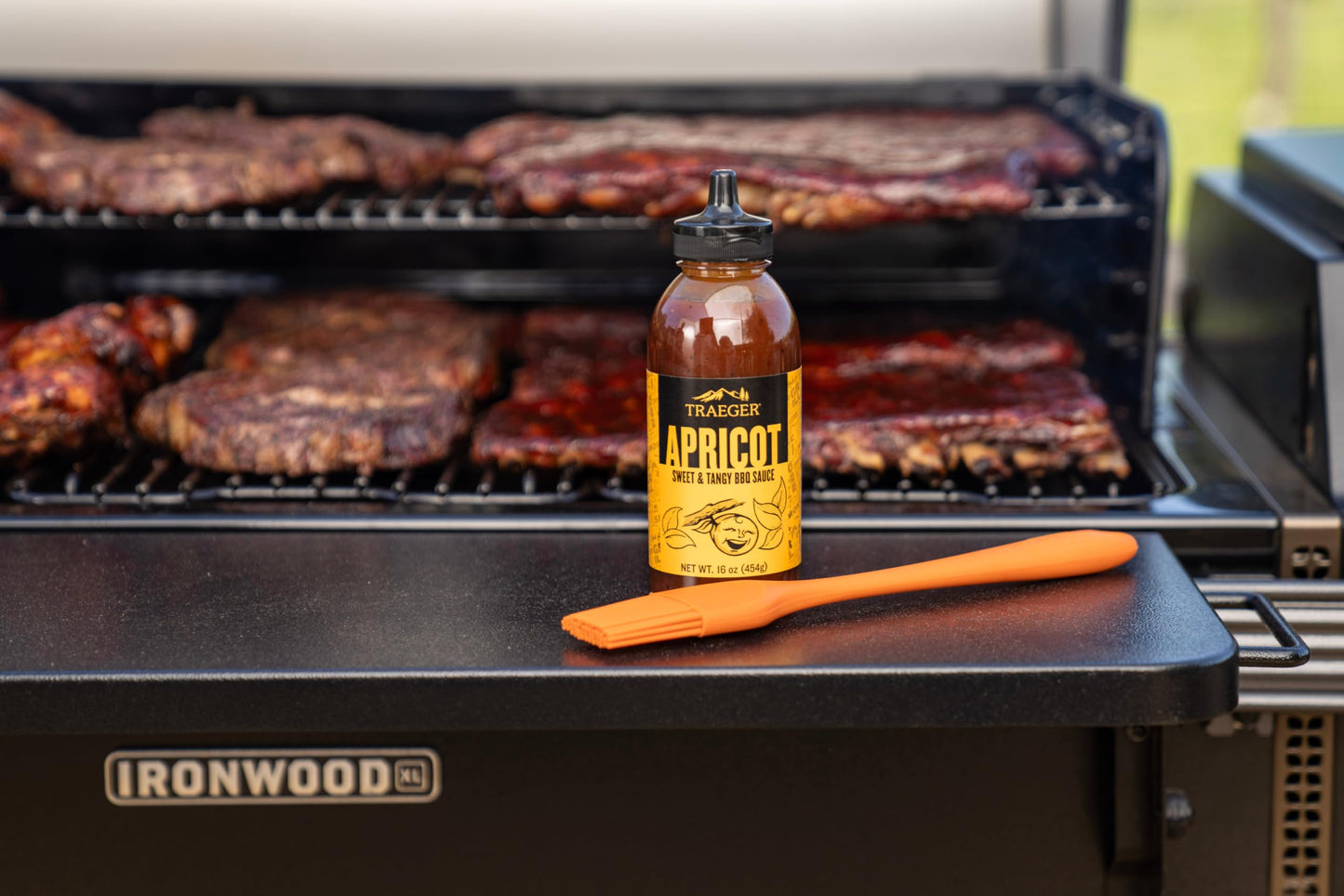 Traeger Grills SAU064 Apricot BBQ Sauce