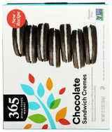 365 by Whole Foods Market Chocolate Sandwich Creme Cookie, 12.5 OZ