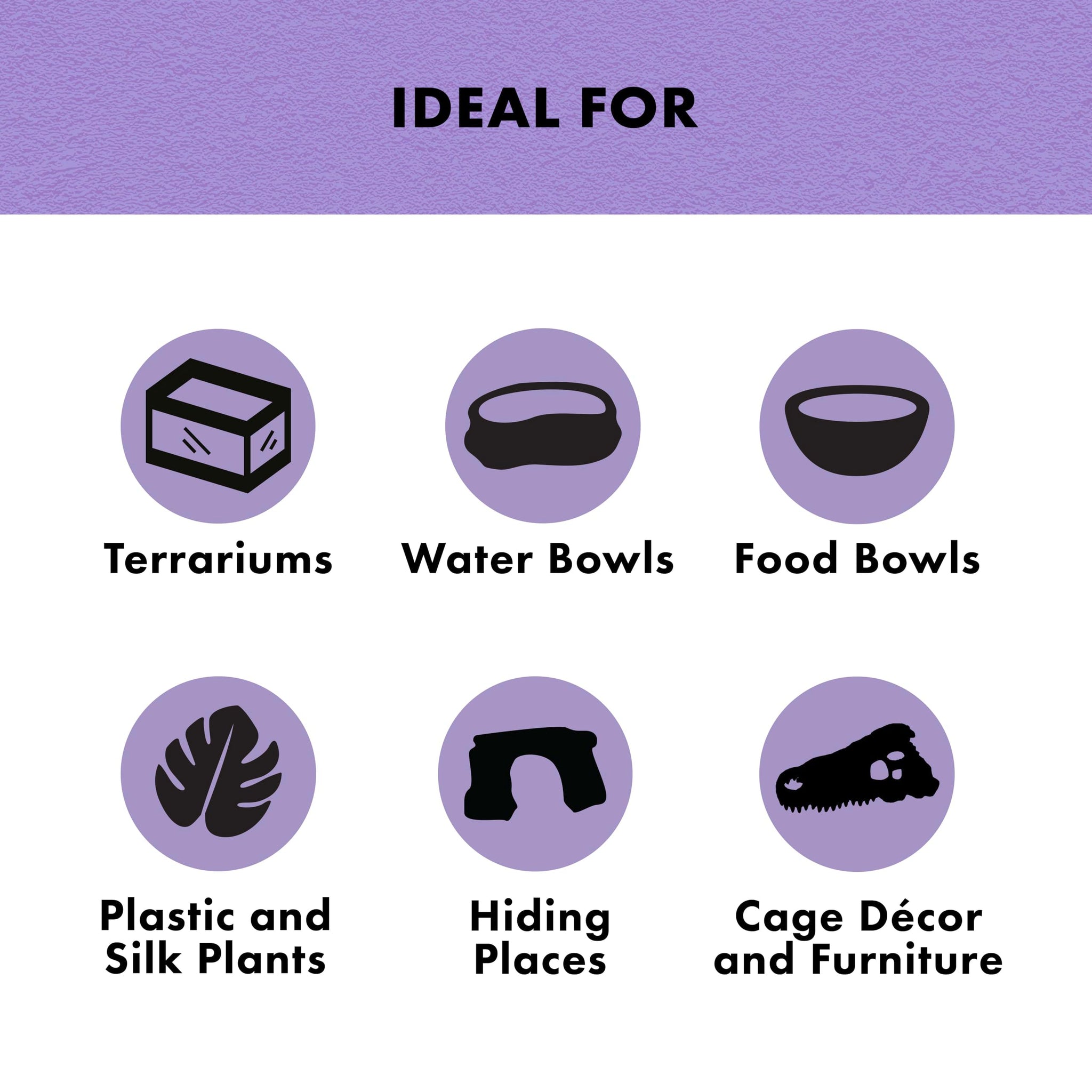 Zilla Terrarium Cleaner, For Glass, Acrylic, Hard Surfaces and More, Anti-Static Dust Control