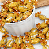 Ginger Candy, 1 Pound Bulk Candy (Approx. 90 pcs.), Hard Ginger Candy For Nausea Relief And Digestion, Individually Wrapped Candies