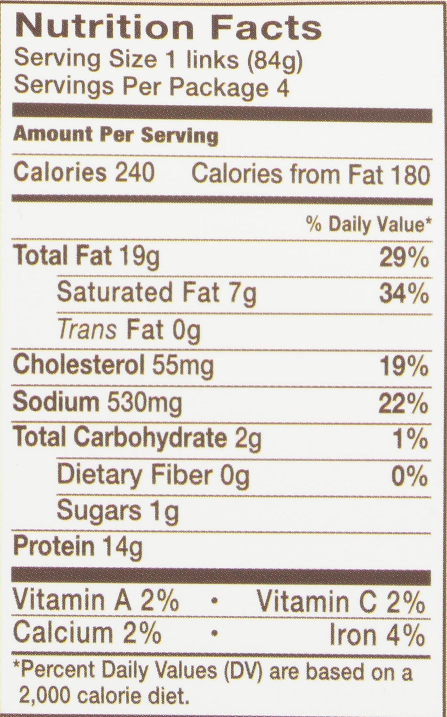 Niman Ranch, Sausage Bratwurst Pork, 12 Ounce
