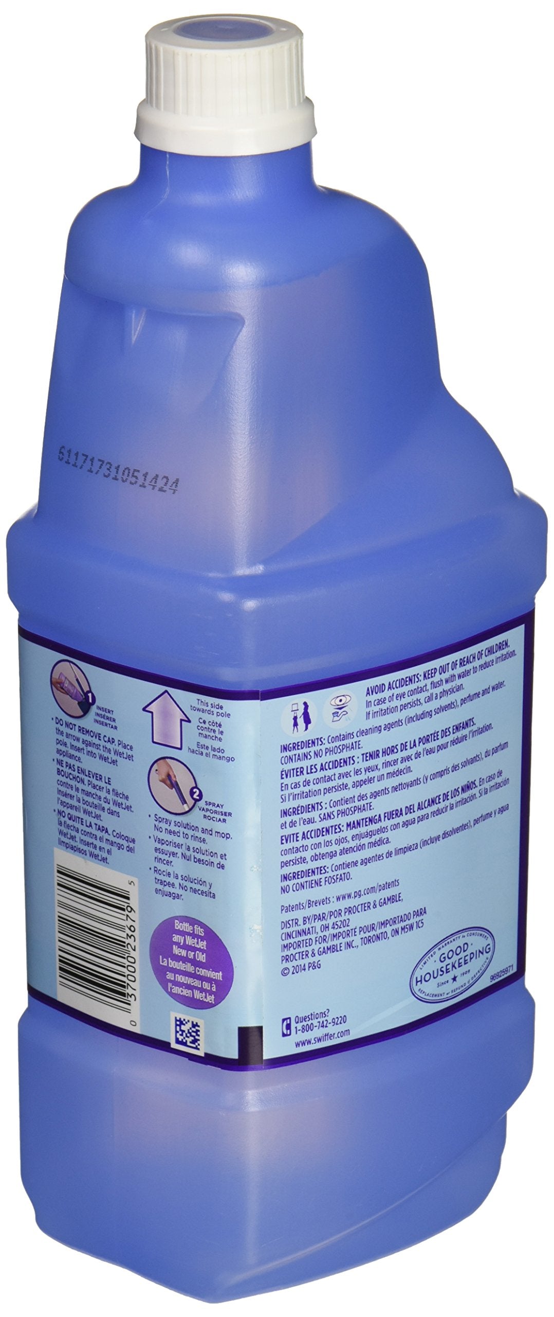 PGC23679 - Swiffer Wetjet System Cleaning-Solution Refill, 42.2oz