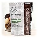 OldSoul Superfood Mushrooms Cappuccino Blend | Arabica Coffee | Approx. 70 Doses | Energy, Focus, Immunity | 14 oz (400 g)