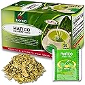 Matico Tea (Soldier's Herb) - 25 Tea Bags of All Natural Matico Herb Leaves - Herbal Tea from Peru (Piper aduncum aka Spiked Pepper, Hierba del