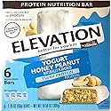 Elevation by Millville Yogurt honey peanutBars 10.58oz(1.76oz x 6bars), pack of 1