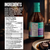 Naked & Saucy Low Sugar Teriyaki Sesame Ginger Sauce and Dressing, 31 fl oz