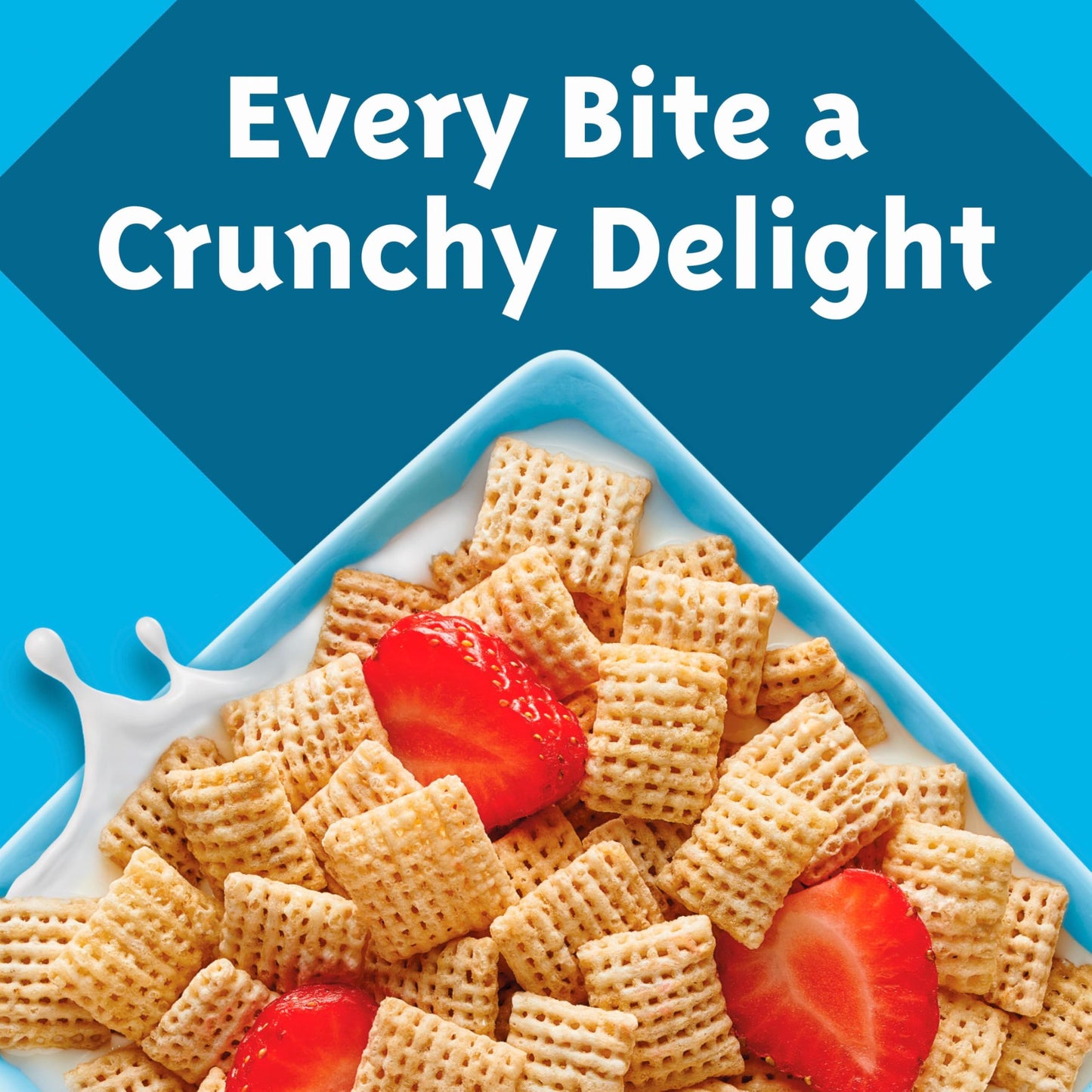 Rice Chex Gluten Free Breakfast Cereal, Homemade Chex Mix Ingredient, Family Size, 18 oz