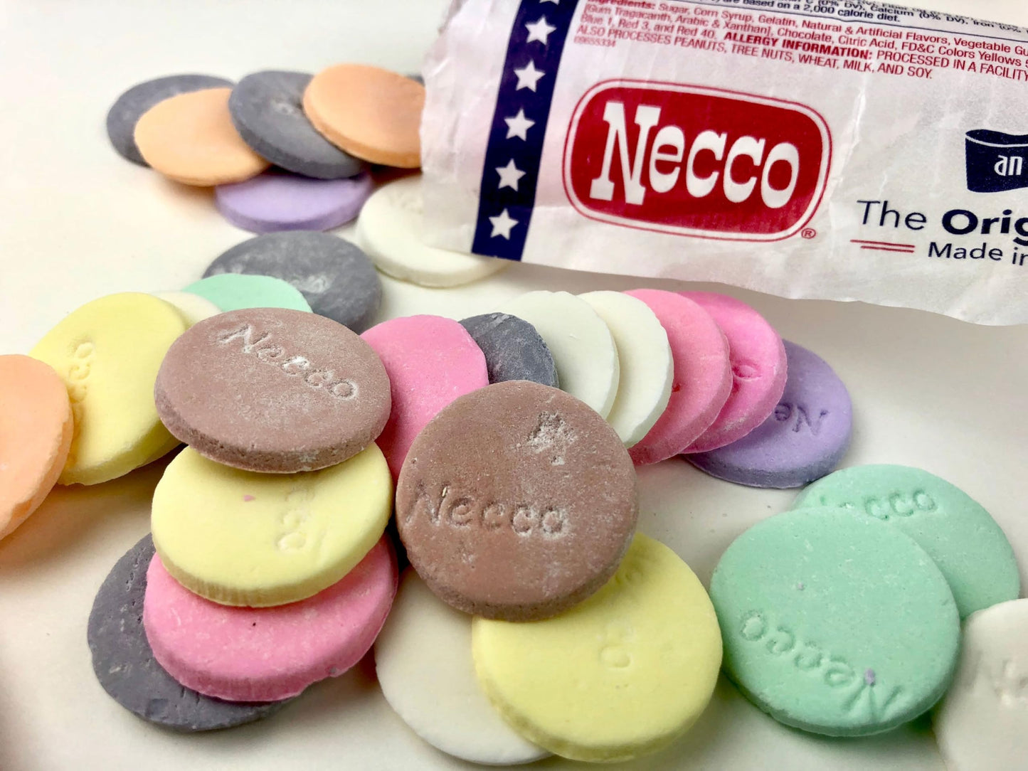 Necco The Original Wafer Candy, Enjoy all of the Different Flavors to yourself or Share with Someone, Timeless Classic Everyone is Sure to Enjoy - 2