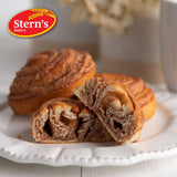 Cinnamon Buns Breakfast Pastry | 18 Pastries Individually Wrapped | Cinnamon Rolls Snack Cakes | Coffee Snacks | On the Go Snacks for Kids & Adults |