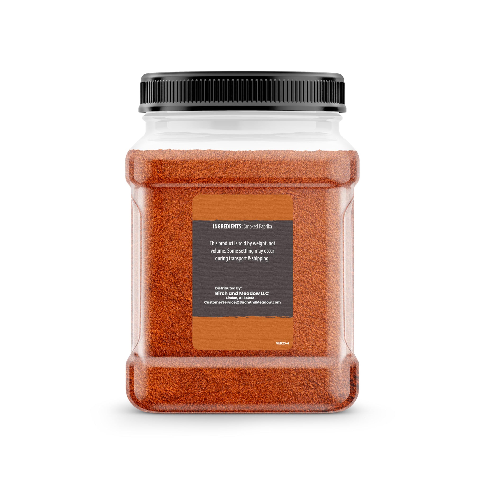 Birch & Meadow Smoked Paprika, Fine Ground, Spice & Seasoning, Dry Rubs (2 Pounds)