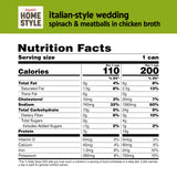 Campbell's Homestyle Italian Wedding Soup, 16.1 oz Can