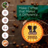 Westrock Coffee Company Rwanda Select Reserve Best Dark Roast Gourmet Single Serve Cups 12 Count (Pack of 3)