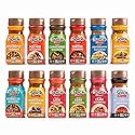 iSpice Starter Spice Set- Seasonings for Cooking, Spices and Seasonings Sets, Spices Variety Pack, Cooking Gifts for Men Home Basic Spice Set (12 Pack