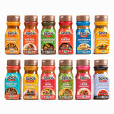 iSpice Starter Spice Set- Seasonings for Cooking, Spices and Seasonings Sets, Spices Variety Pack, Cooking Gifts for Men Home Basic Spice Set (12 Pack
