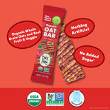 Once Upon a Farm Organic Strawberry Refrigerated Oat Kids' Bar,1.6oz