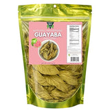 Guayaba (Guava Leaves) Loose Leaf Tea - Dried Guava Leaf Herbal Infusion, Caffeine Free, Sugar Free, 4 oz Resealable Bag