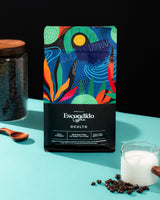 Escondido Specialty Coffee, Oculto, Medium Dark Roast, Whole Bean, 12 Ounce (Pack of 1)