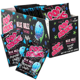 Pop Rocks Blue Razz Popping Candy Bulk Individually Wrapped 0.33 oz Fizzy Crackling Candy Blue Raspberry Flavor Novelty Candy for Birthday Party
