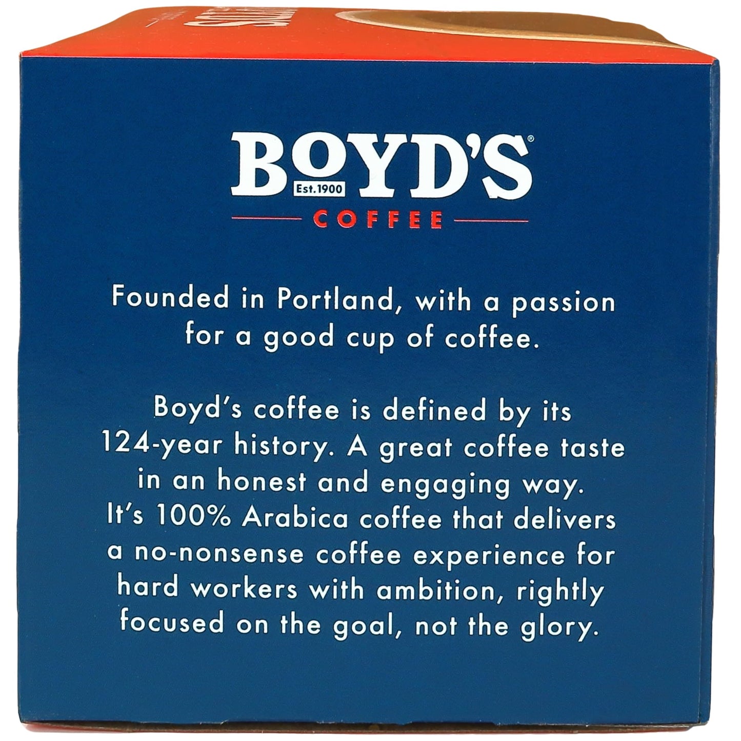 Boyd's Good Morning Coffee - Medium Roast - Single Cup (24 Count)