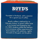 Boyd's Good Morning Coffee - Medium Roast - Single Cup (24 Count)