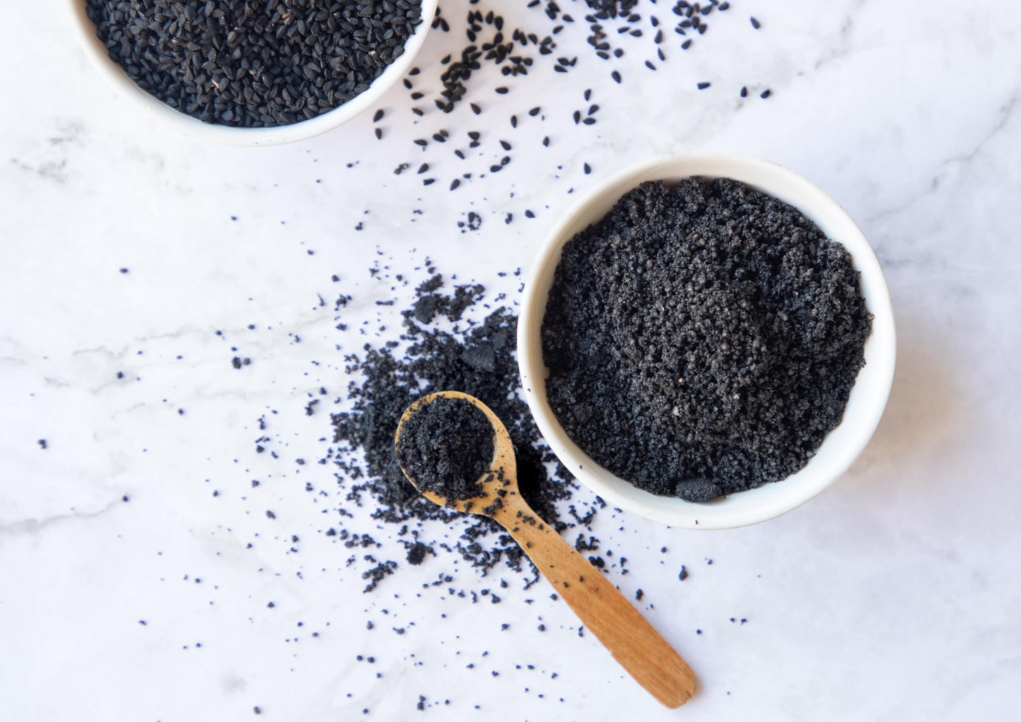 Food to Live - Organic Black Cumin Powder, 16 Pounds - Non-GMO, Pure, Raw, Kosher, Non-Irradiated. Bulk Kalonji Spice. Great for Smoothies and Salads
