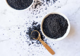 Organic Black Cumin Powder, 5 Pounds - Non-GMO, Pure, Raw, Kosher, Vegan, Non-Irradiated. Bulk Kalonji Spice. Great for Smoothies, Salads, Cooking