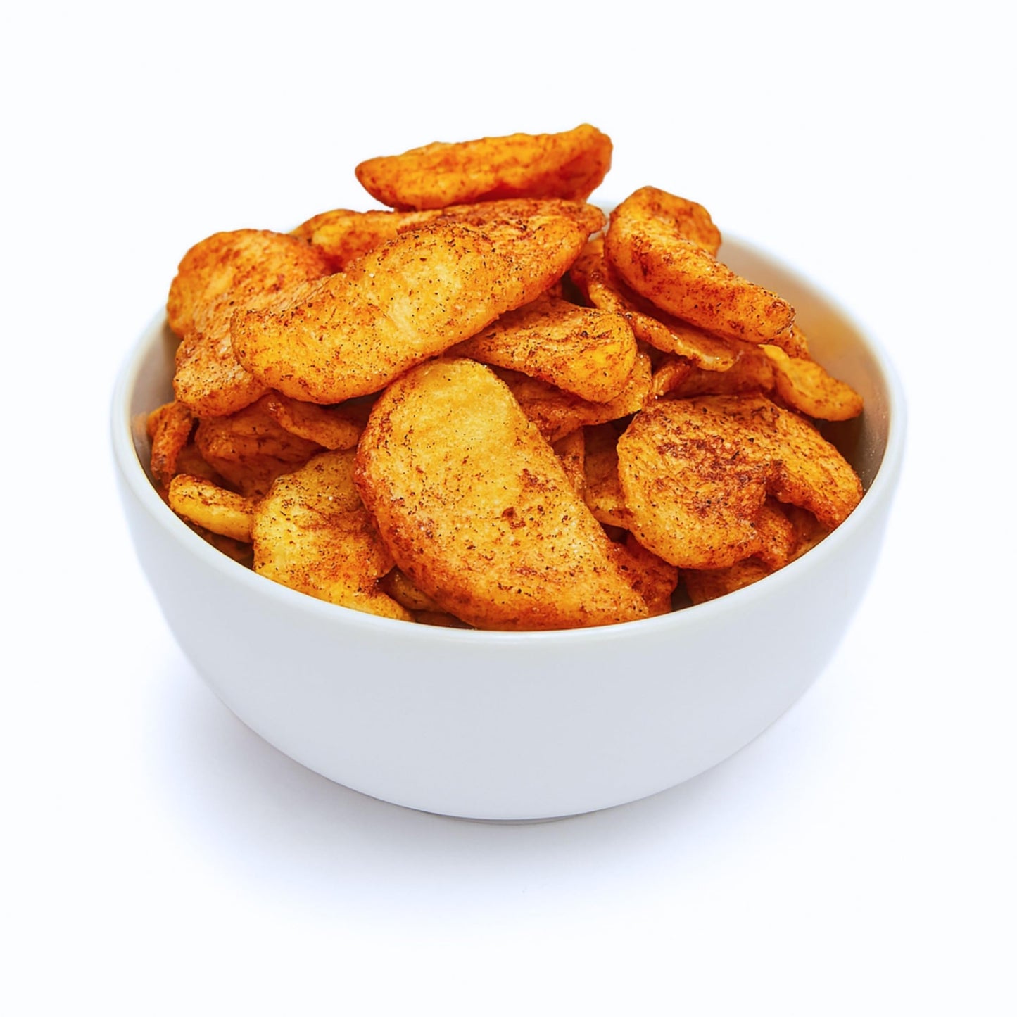 Premium Cinnamon Apple Bits 7 Oz Soft & Chewy All Natural 100% Real Dried Apple Fruit Slices Snack Tart & Sweet, Resealable Bag No Artificial Colors