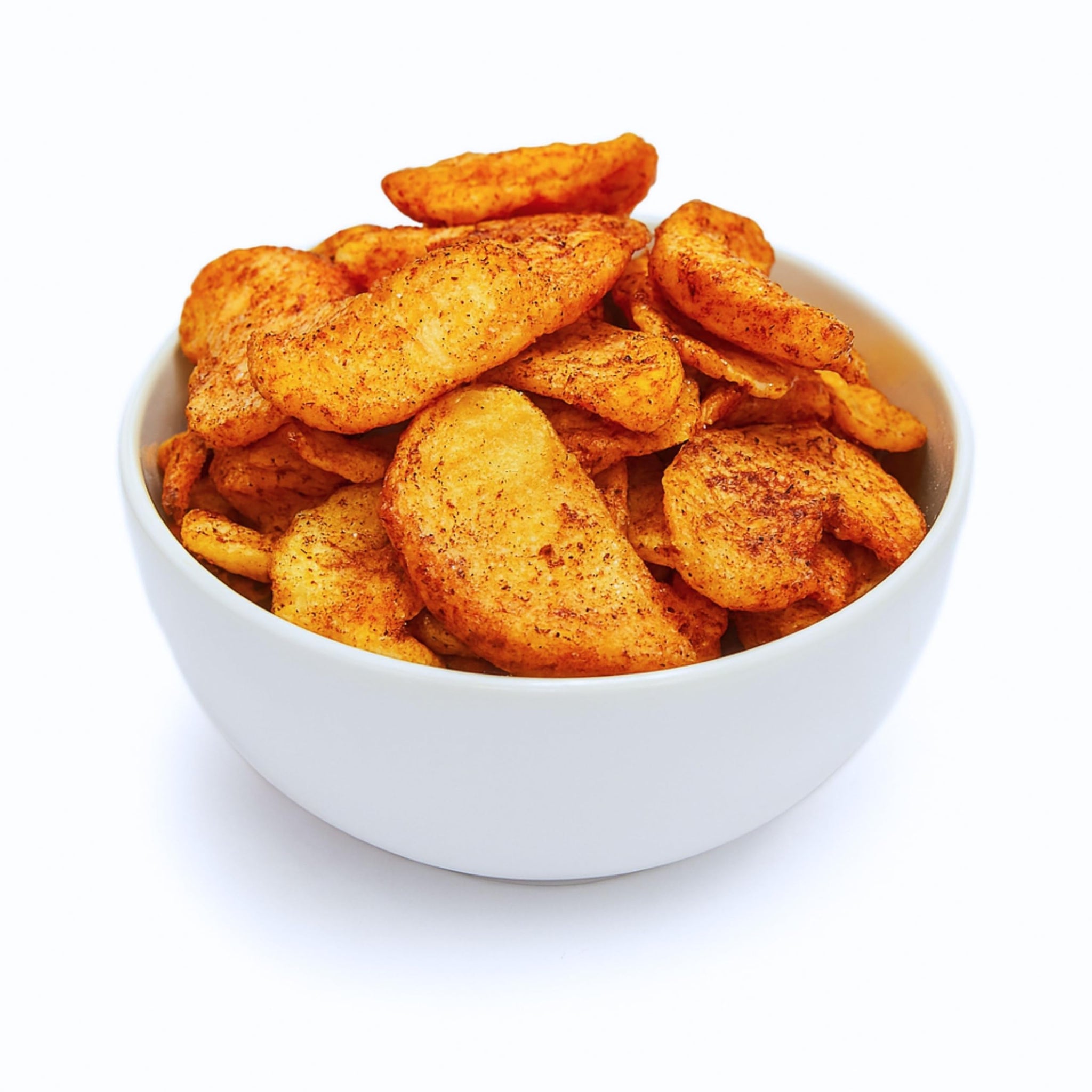 Premium Cinnamon Apple Bits 7 Oz Soft & Chewy All Natural 100% Real Dried Apple Fruit Slices Snack Tart & Sweet, Resealable Bag No Artificial Colors