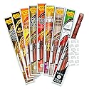 Country Meats, Meat Sticks, 0 Trans Fat, USDA Certified, Good Source of Protein, Carb Conscious Snack (9 Meat Sticks, Variety Pack)