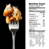 DEVOUR Buffalo Style Chicken Mac & Cheese with Buffalo Cheddar Cheese Sauce & Blue Cheese Frozen Meal, 12 oz Box