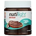Nutilight Sugar Free Protein + Hazelnut Spread with Cocoa, Keto and Diabetic friendly, Non-GMO, Gluten and Soy Free, 11 Ounces (Pack of 1)