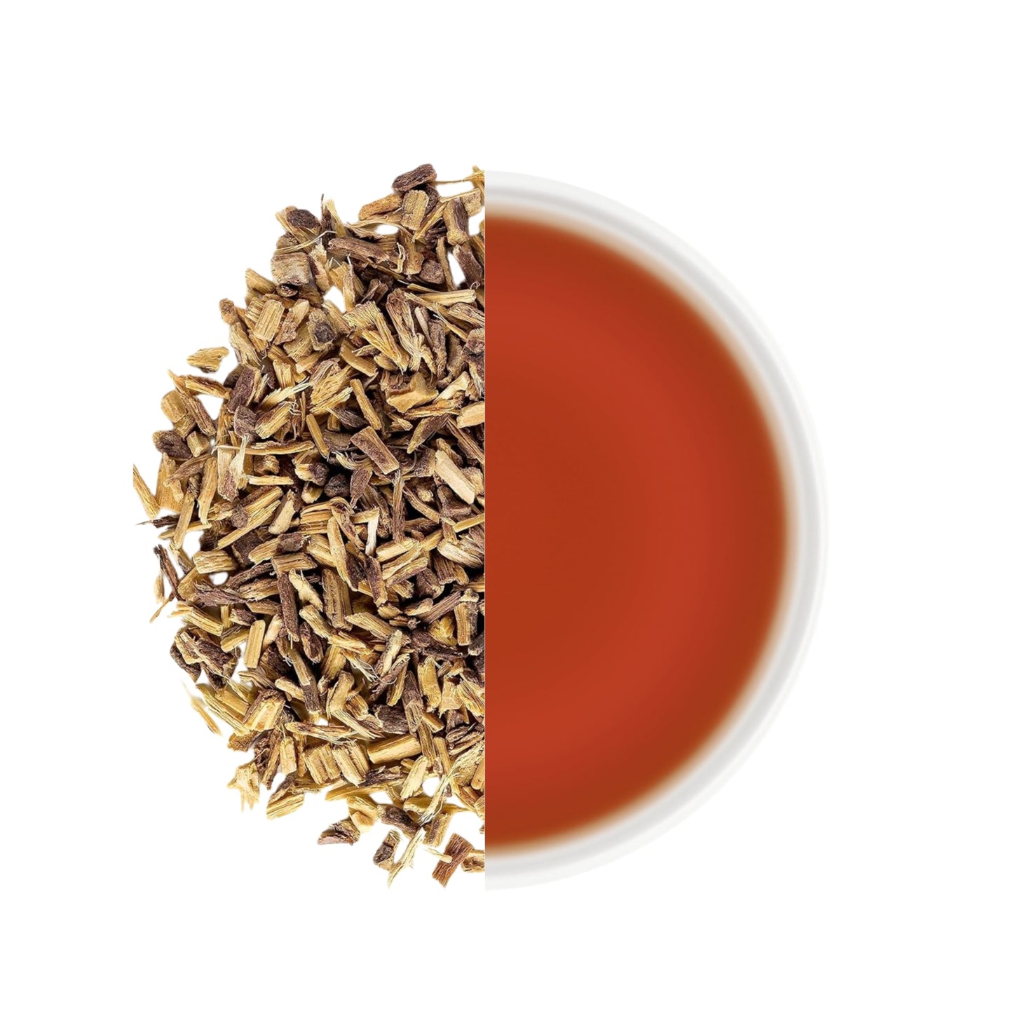 Licorice Root Tea 100 g | Chopped Licorice Root (Mulethi) | Premium Naturally Dried Glycyrrhiza glabra | Cut & Sifted Sweetwood For Herbal Tea By
