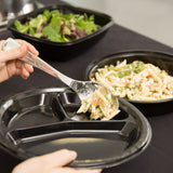 Fineline Settings 3 Count Utensils-Bagged Serving Set, Silver