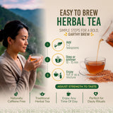 Inca Master Uña de Gato Tea (Uncaria tomentosa) - Premium Cat’s Claw Inner Bark, Cut & Sifted Loose Herbal Tea, Wild Harvested from Peru Amazon