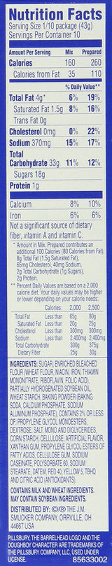 Pillsbury Cake Mix, Pineapple, 15.25 Ounce