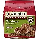 Jimmy Dean, Heat 'N Serve Turkey Sausage Patties, 26 count